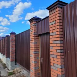 Кирпич Красный Рустик Керма 1 НФ