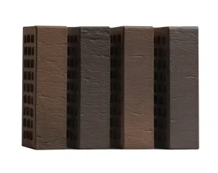 Кирпич Руст №82 VOLGABRICK 1 НФ
