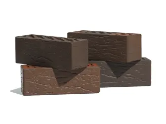 Кирпич Флэш Руст №70 VOLGABRICK 0.9 НФ