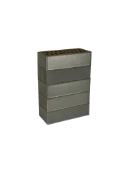 Кирпич Metallic Красная Гвардия 0.7 НФ