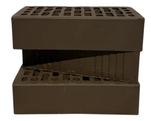 Кирпич Коричневый гладкий BRAER 1 НФ