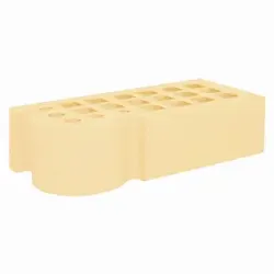 Кирпич Соломенный КФ-3 ЖКЗ 1.4 НФ 