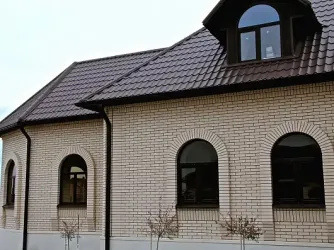 Кирпич Белый Бархат Старый Оскол 1 НФ 