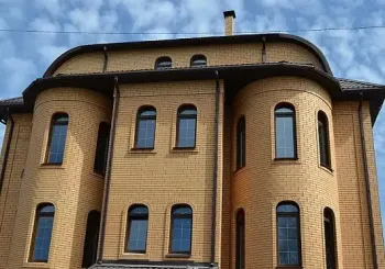  Кирпич Солома Гладкий Старый Оскол 1 НФ 