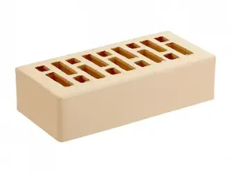 Кирпич Слоновая кость Гладкий Старый Оскол 1 НФ 