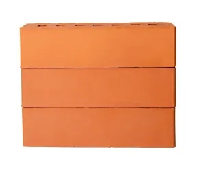 Кирпич клинкерный Красный Гладкий Kerma Premium klinker 0.5 НФ 
