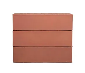 Кирпич клинкерный Красный Гладкий Kerma Premium klinker 1 НФ ПО