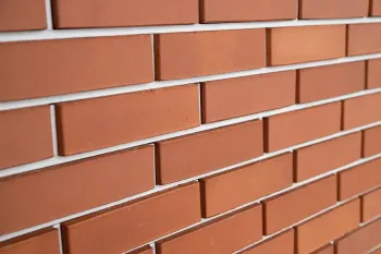 Кирпич клинкерный Красный Гладкий Kerma Premium klinker WDF