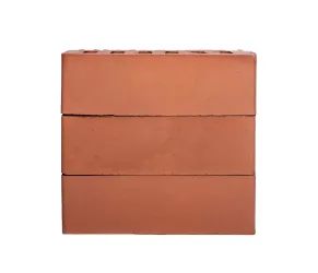 Кирпич клинкерный Красный Гладкий Kerma Premium klinker WDF