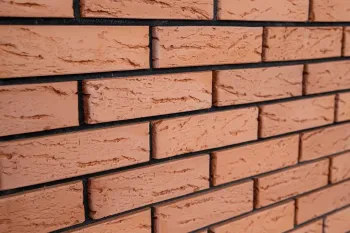 Кирпич клинкерный Красный Рустик Kerma Premium klinker 0.5 НФ 