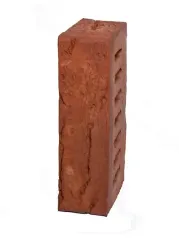 Кирпич клинкерный Красный Рустик Kerma Premium klinker 1 НФ 