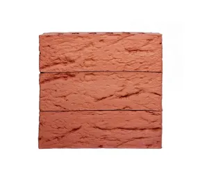  Кирпич клинкерный Красный Рустик Kerma Premium klinker WDF 