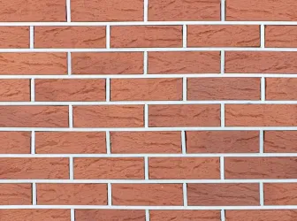  Кирпич клинкерный Красный Рустик Kerma Premium klinker WDF 