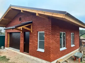   Кирпич клинкерный Красный Бархат Kerma Premium klinker 1 НФ 
