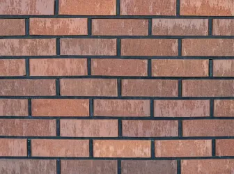  Кирпич клинкерный Красный Бархат Kerma Premium klinker WDF