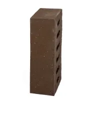 Кирпич клинкерный Коричневый Каре Kerma Premium klinker WDF