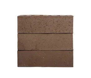 Кирпич клинкерный Коричневый Каре Kerma Premium klinker WDF