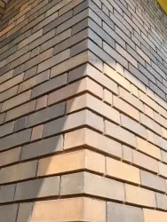 Кирпич клинкерный Коричневый Каре Kerma Premium klinker WDF