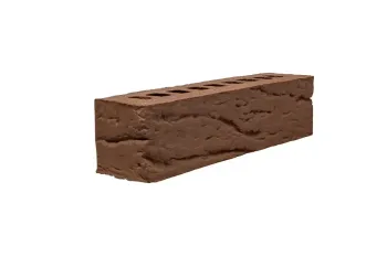 Кирпич клинкерный Коричневый Рустик Kerma Premium klinker 0.5 НФ 