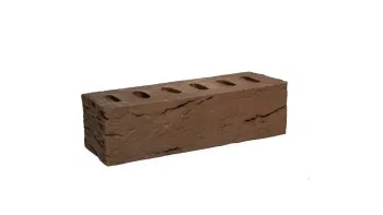 Кирпич клинкерный Коричневый Рустик Kerma Premium klinker 0.7 НФ 