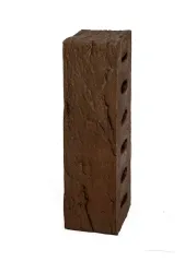 Кирпич клинкерный Коричневый Рустик Kerma Premium klinker 0.7 НФ 