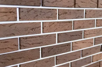 Кирпич клинкерный Коричневый Рустик Kerma Premium klinker 1 НФ ПО