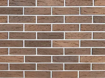 Кирпич клинкерный Коричневый Рустик Kerma Premium klinker 1 НФ ПО