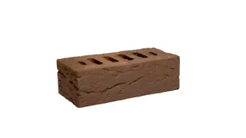 Кирпич клинкерный Коричневый Рустик Kerma Premium klinker WDF