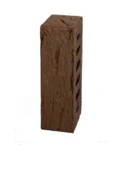 Кирпич клинкерный Коричневый Рустик Kerma Premium klinker WDF