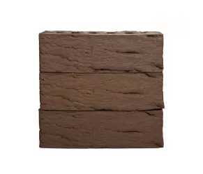 Кирпич клинкерный Коричневый Рустик Kerma Premium klinker WDF