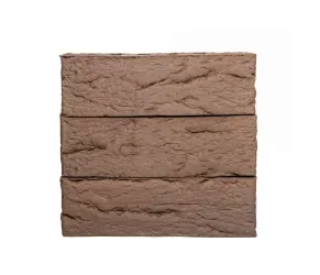 Кирпич клинкерный Коричневый Рустик Kerma Premium klinker WDF