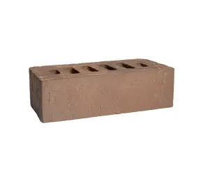 Кирпич клинкерный Коричневый Риф Kerma Premium klinker WDF