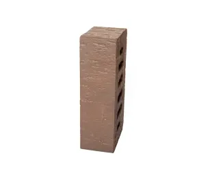 Кирпич клинкерный Коричневый Риф Kerma Premium klinker WDF