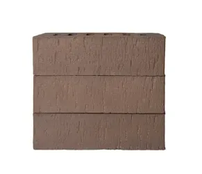 Кирпич клинкерный Коричневый Риф Kerma Premium klinker WDF
