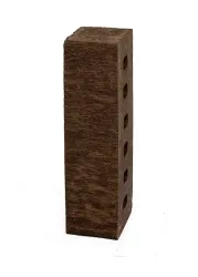  Кирпич клинкерный Коричневый Бархат Kerma Premium klinker 0.7 НФ 