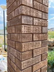 Кирпич клинкерный Коричневый Бархат Kerma Premium klinker 1 НФ 