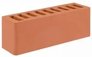 Кирпич Красный Гладкий ЖКЗ 0.96 НФ