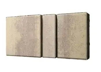 Тротуарная плитка Старый город 60 мм color-mix Ландхаус Степь BRAER