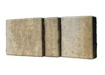 Тротуарная плитка Старый город 60 мм color-mix Ландхаус Песчаник BRAER
