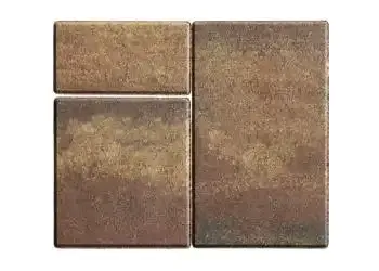 Тротуарная плитка Старый город 60 мм color-mix Ландхаус Мальва BRAER