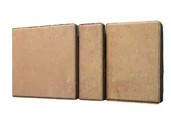 Тротуарная плитка Старый город 60 мм color-mix Ландхаус Рассвет BRAER