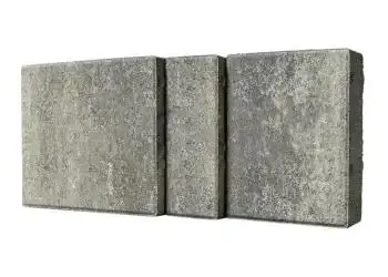 Тротуарная плитка Старый город 60 мм color-mix Ландхаус Туман BRAER