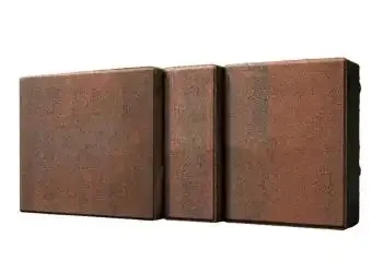 Тротуарная плитка Старый город 60 мм color-mix Ландхаус Закат BRAER