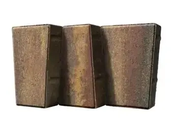 Тротуарная плитка Старый город 60 мм color-mix Веймар Мальва BRAER