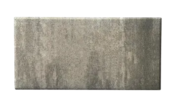 Тротуарная плитка Сити 80 мм color-mix Туман BRAER