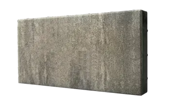 Тротуарная плитка Сити 80 мм color-mix Туман BRAER