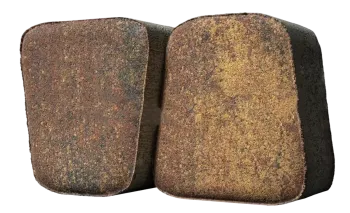 Тротуарная плитка Классико круговая 60 мм color-mix Мальва BRAER