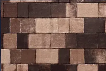 Плитка тротуарная Европа 60 мм color-mix «Старый двор» ZENITH-WZCH