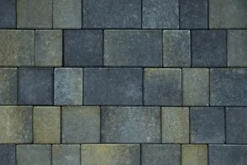 Плитка тротуарная Европа 60 мм color-mix «Глория» ZENITH-WZCH