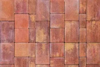 Плитка тротуарная Лаура 60 мм color-mix «Шафран» ZENITH-WZCH
